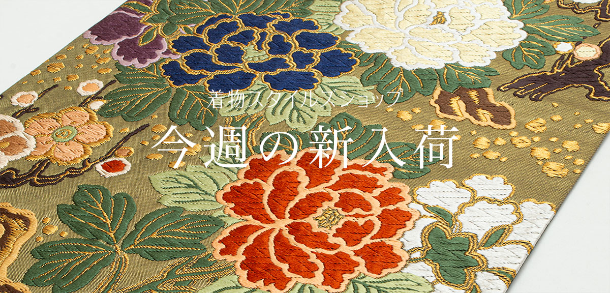 リユース・中古・リサイクル着物なら着物スタイルズショップ 新着商品