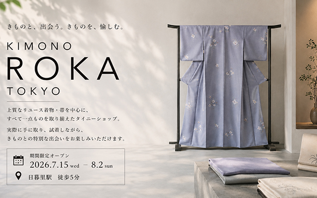 Kimono ROKA Tokyo