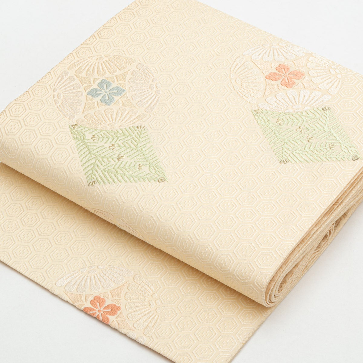 早い者勝ち❣️中古正絹袋帯　No.799 早い者勝ち❣️中古正絹袋帯 No.923 - メルカリ